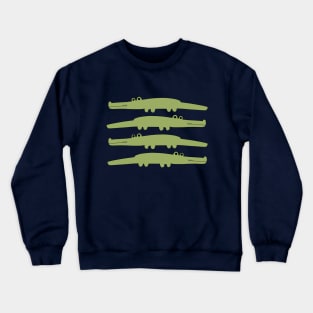 crocodiles Crewneck Sweatshirt